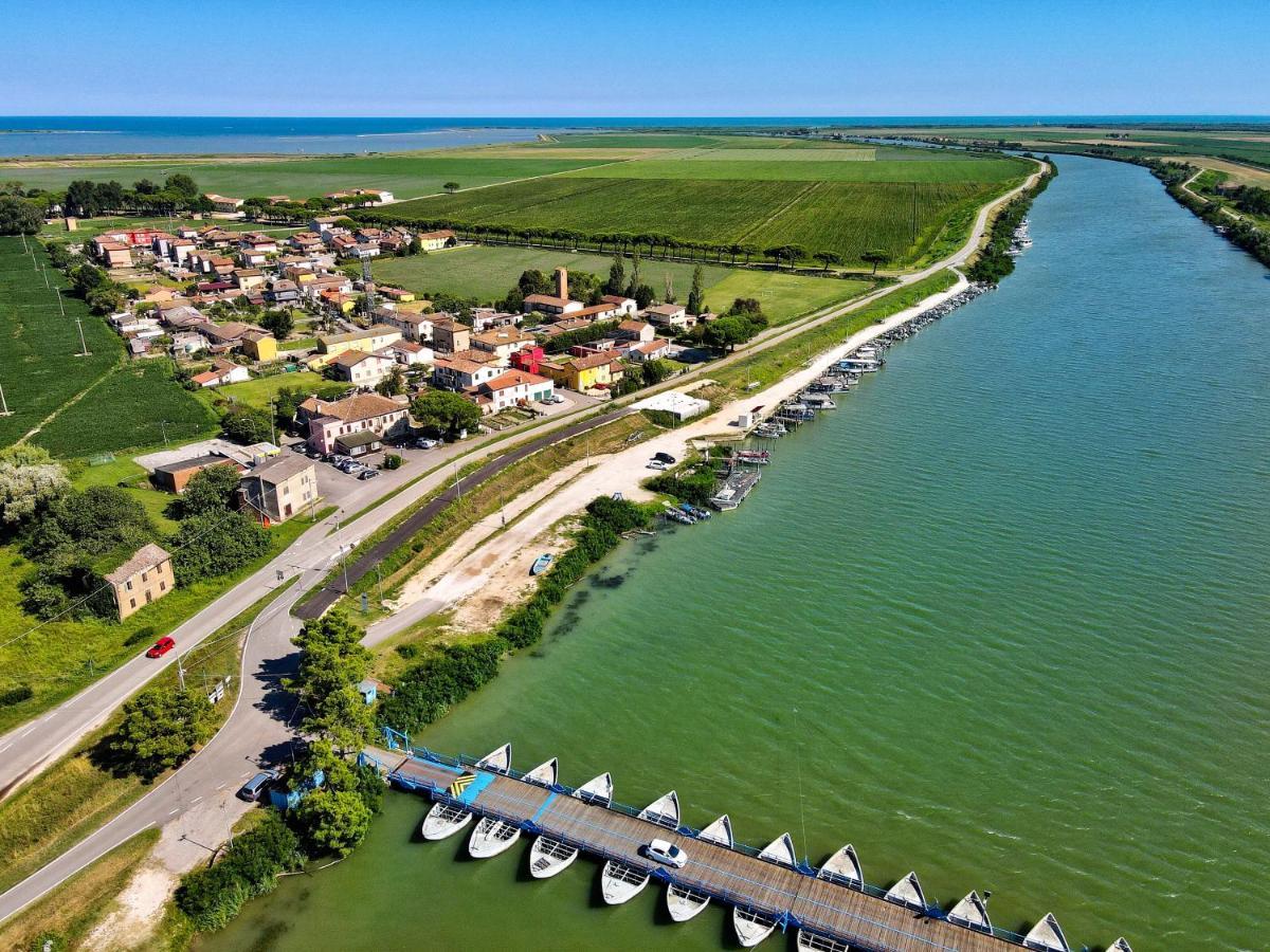 Hotel Borgo Di Arcadia Porto Tolle Zewnętrze zdjęcie