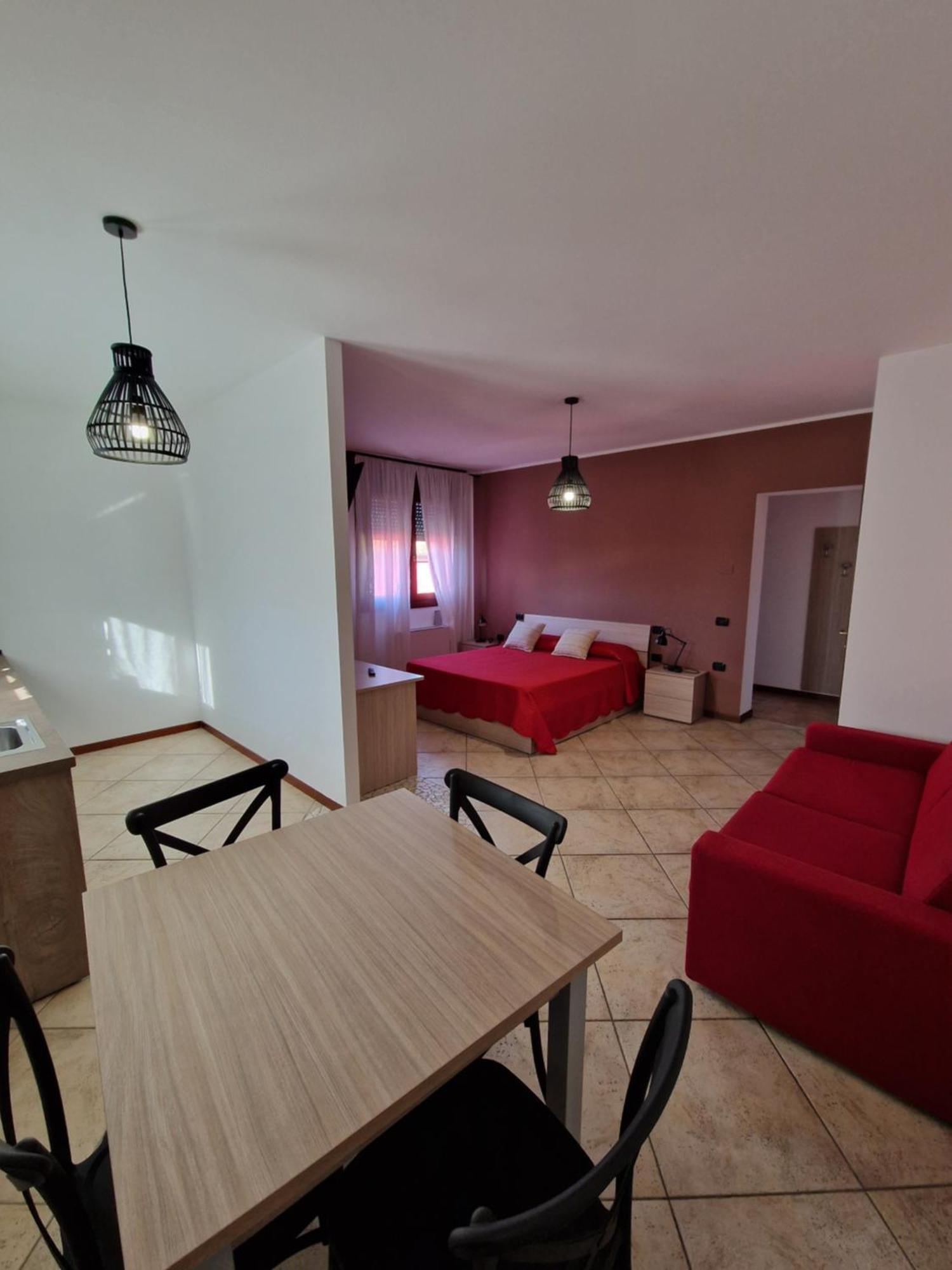 Hotel Borgo Di Arcadia Porto Tolle Zewnętrze zdjęcie